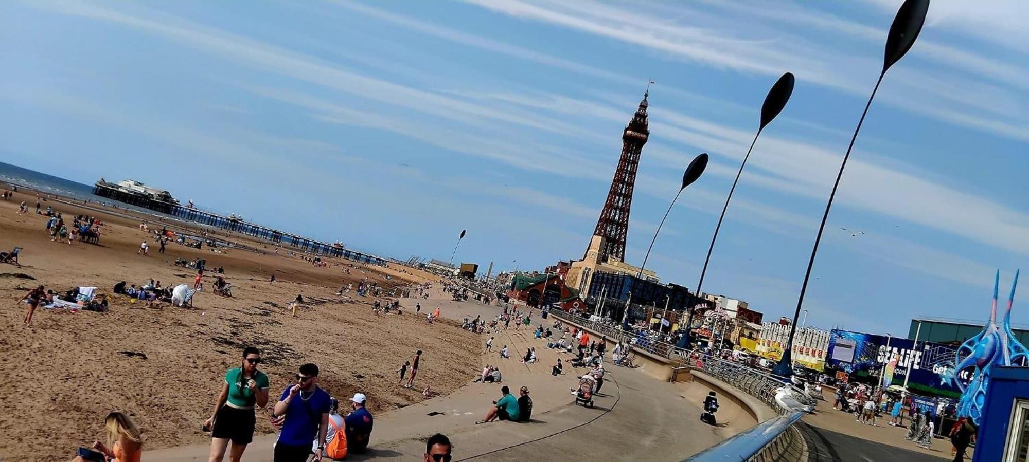 Blackpool - Seaside Villa Cameră foto