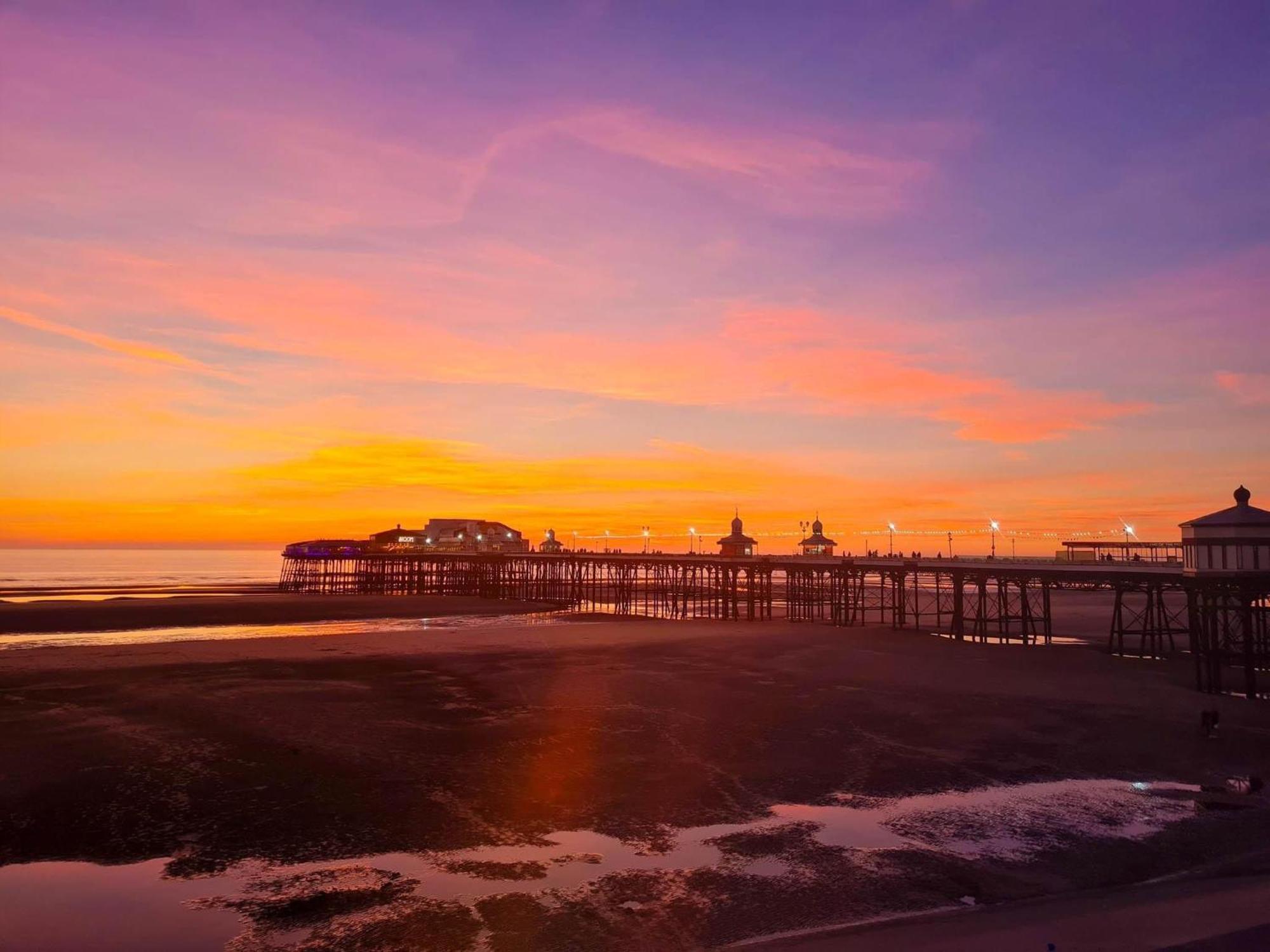 Blackpool - Seaside Villa Cameră foto
