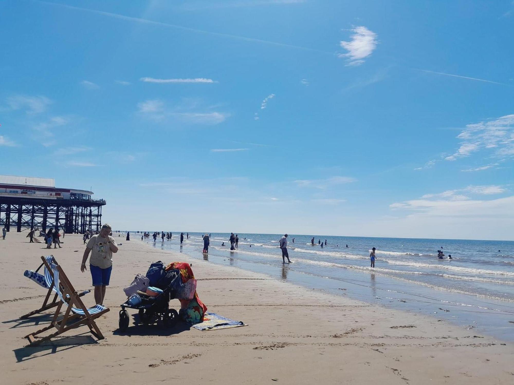Blackpool - Seaside Villa Cameră foto