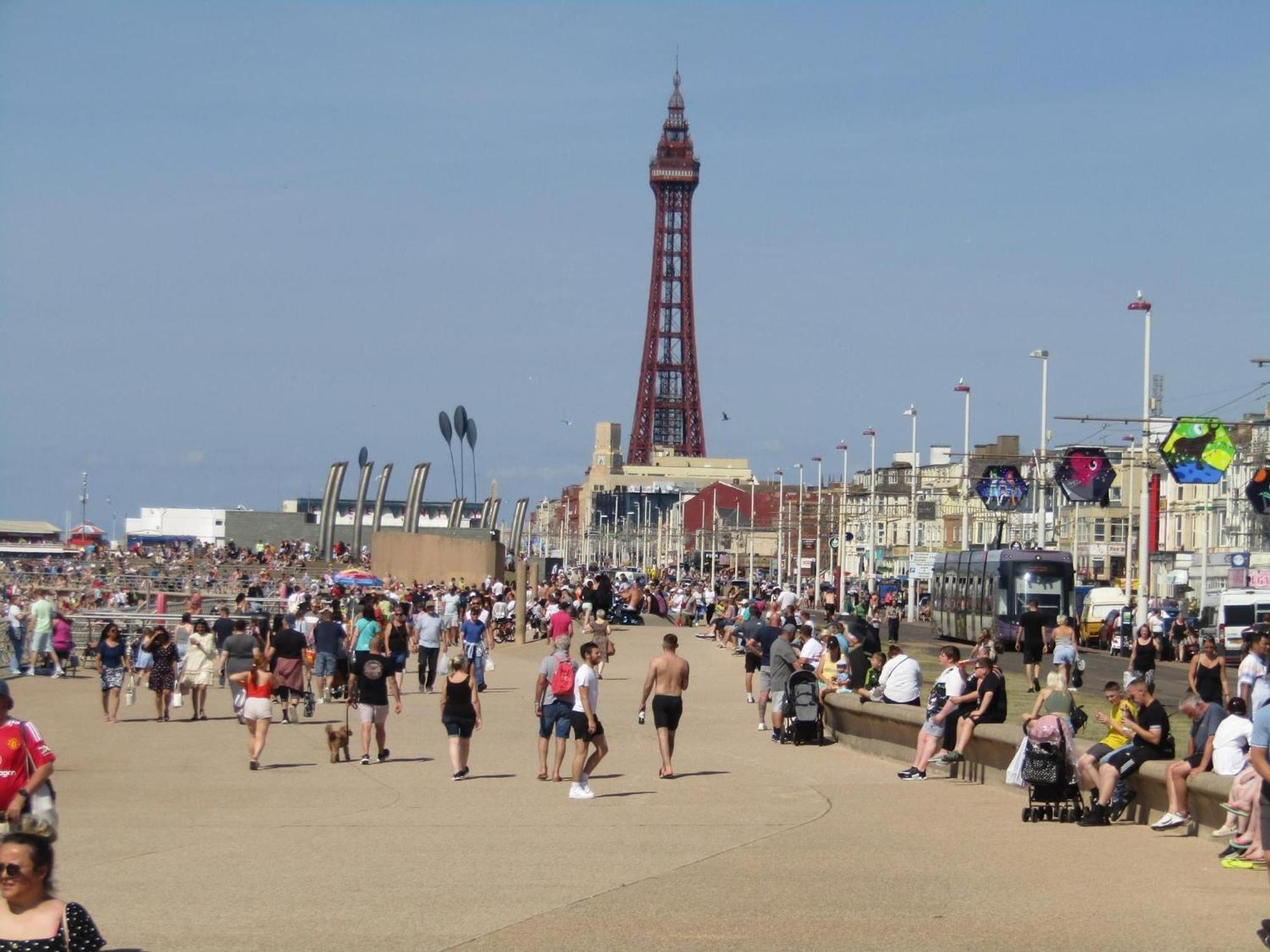 Blackpool - Seaside Villa Cameră foto